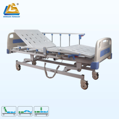 Three Functions Motorized ICU Hospital Bed ICU VIP Hospital Bed